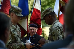Oklahoma Army National Guardsmen reflect at WWI Centennial Commemoration [Image 1 of 3]