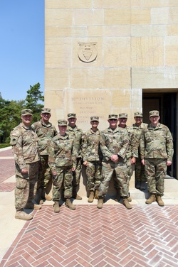 Oklahoma Army National Guardsmen reflect at WWI Centennial Commemoration [Image 2 of 3]
