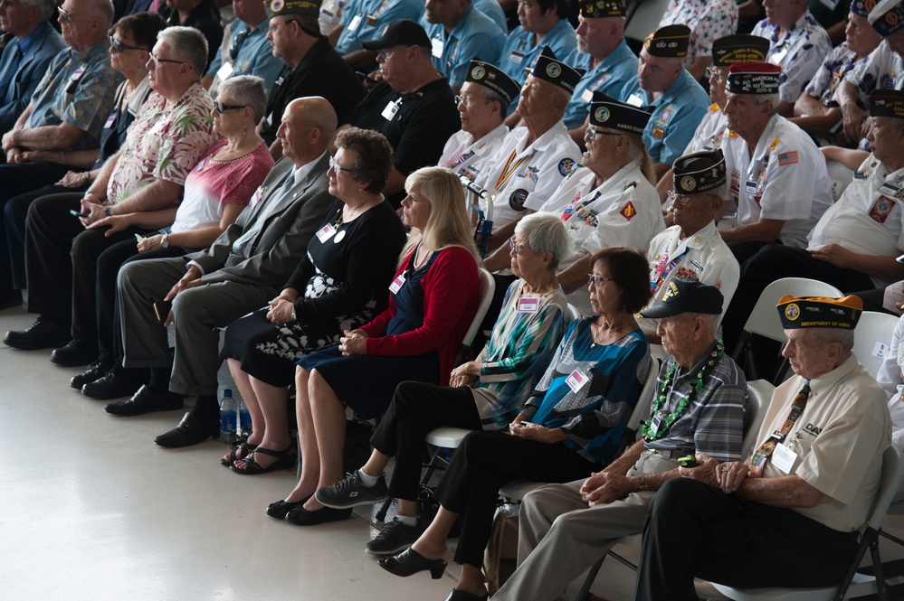 Unaccounted for Korean War service members return to U.S.