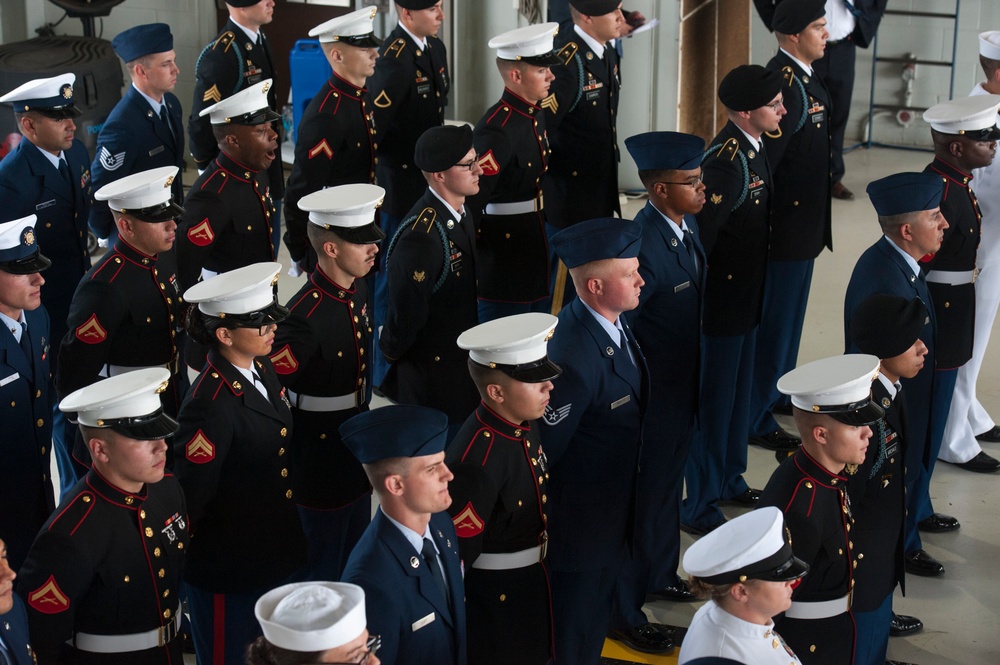 Honorable Carry for Korean War unaccounted for