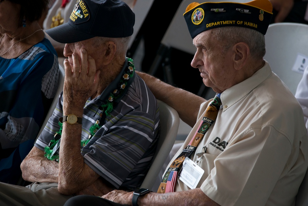 Honorable Carry for Korean War unaccounted for