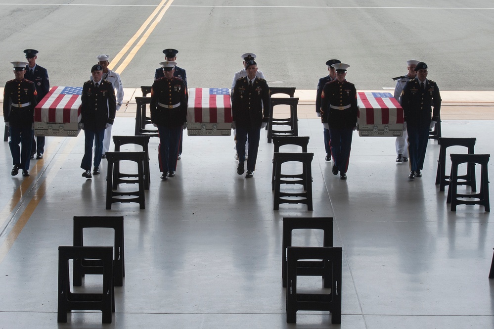 Honorable Carry for Korean War unaccounted for