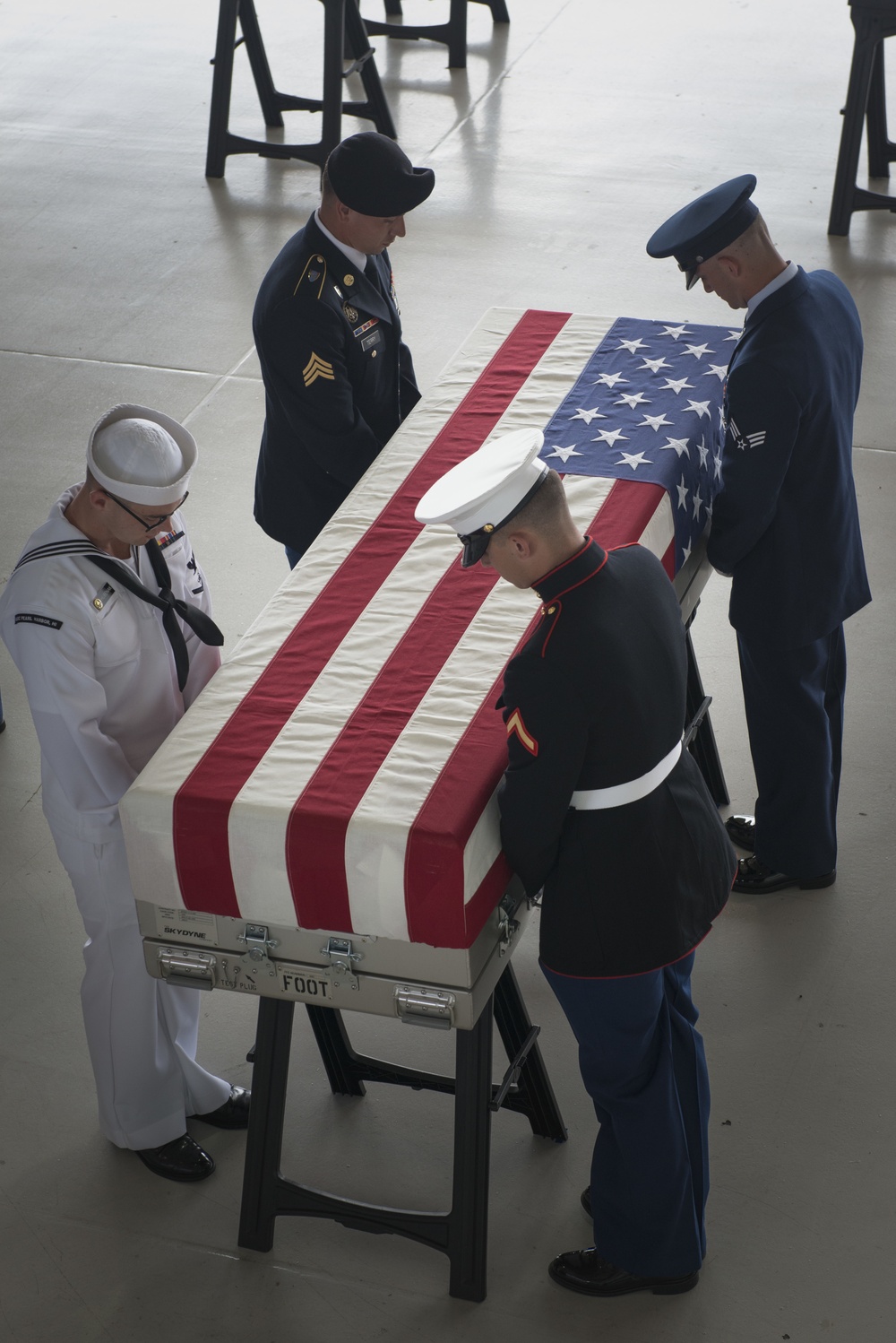 Honorable Carry for Korean War unaccounted for