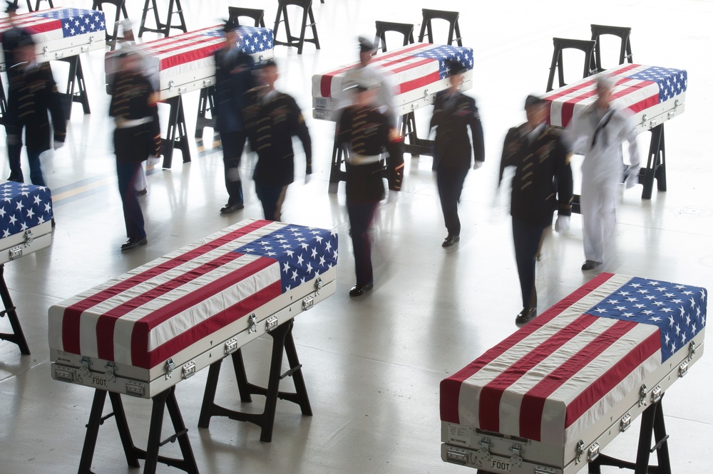 Honorable Carry for Korean War unaccounted for