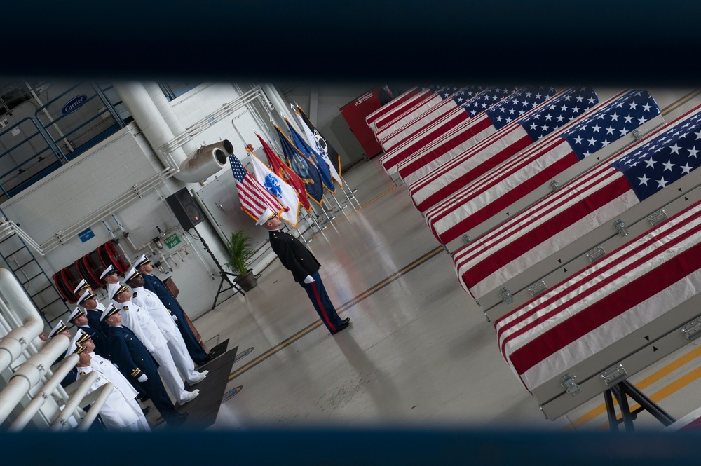 Honorable Carry for Korean War unaccounted for