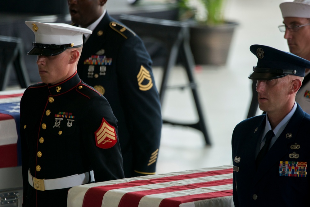 Honorable Carry for Korean War unaccounted for