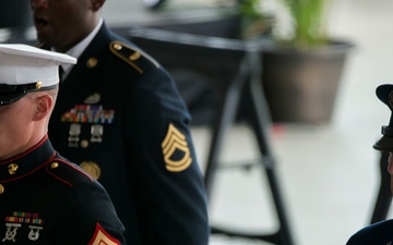 Honorable Carry for Korean War unaccounted for