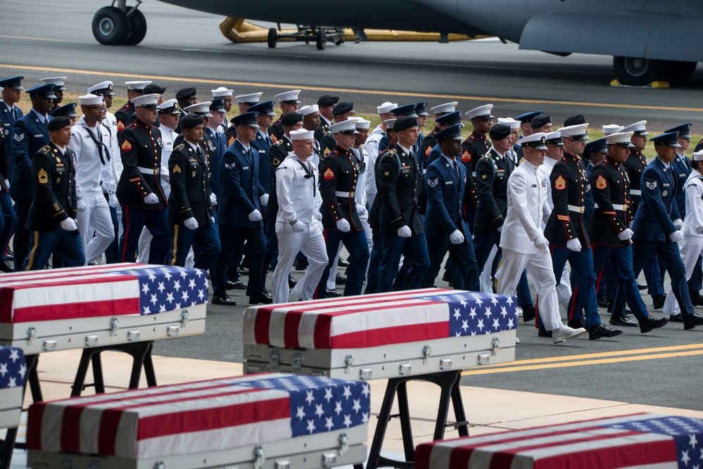 Honorable Carry for Korean War unaccounted for