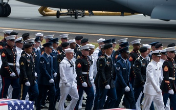 Honorable Carry for Korean War unaccounted for