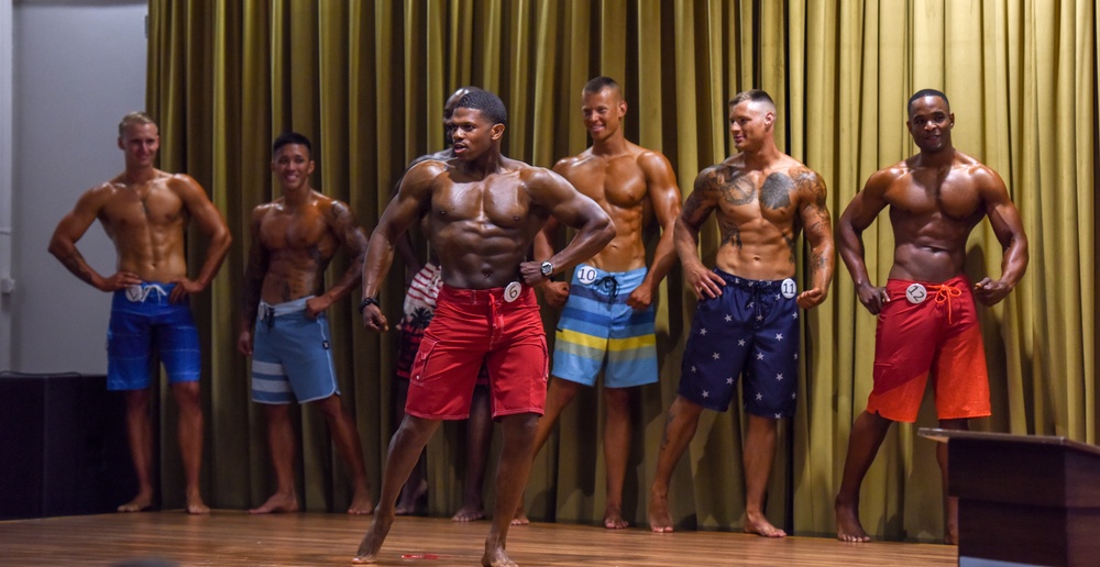 Clash of the Titans Bodybuilding Competition