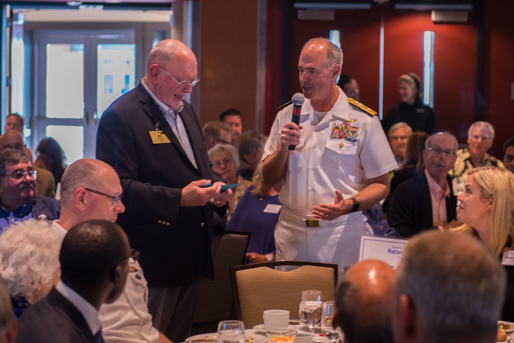 Seattle Rotary Club Hosts Women in Leadership Panel Luncheon at Seattle Seafair Fleet Week