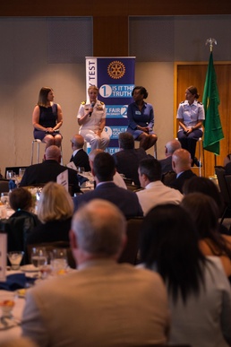 Seattle Rotary Club Hosts Women in Leadership Panel Luncheon at Seattle Seafair Fleet Week