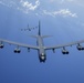 B-52 H bombers train during CBP mission