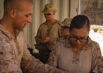 Engineer's Up, SPMAGTF-CR-CC Marines Conduct a Demolition Range