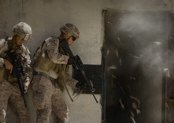Engineer's Up, SPMAGTF-CR-CC Marines Conduct a Demolition Range