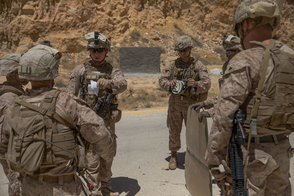 Engineer's Up, SPMAGTF-CR-CC Marines Conduct a Demolition Range
