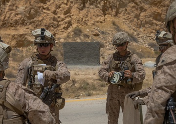 Engineer's Up, SPMAGTF-CR-CC Marines Conduct a Demolition Range