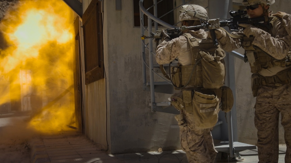 Engineer's Up, SPMAGTF-CR-CC Marines Conduct a Demolition Range