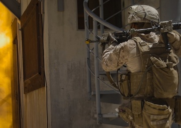 Engineer's Up, SPMAGTF-CR-CC Marines Conduct a Demolition Range