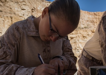 Engineer's Up, SPMAGTF-CR-CC Marines Conduct a Demolition Range