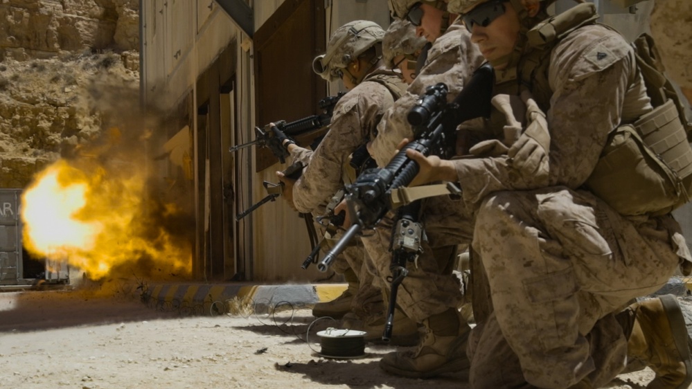 Engineer's Up, SPMAGTF-CR-CC Marines Conduct a Demolition Range