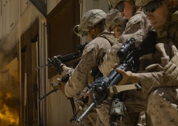 Engineer's Up, SPMAGTF-CR-CC Marines Conduct a Demolition Range