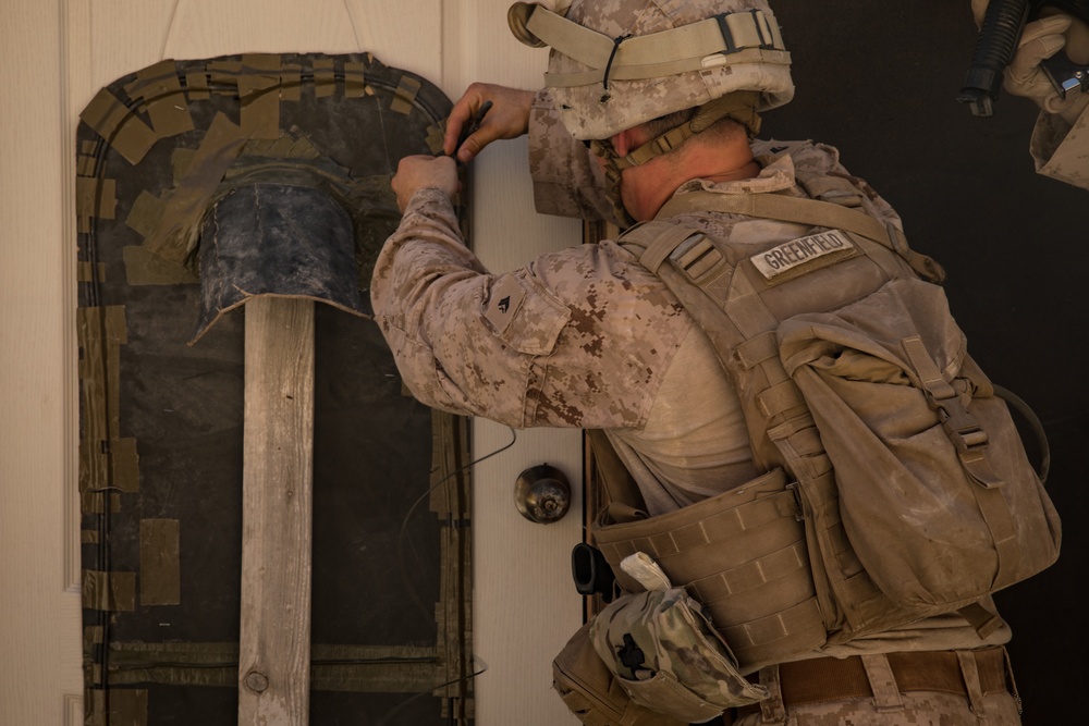 Engineer's Up, SPMAGTF-CR-CC Marines Conduct a Demolition Range