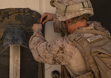 Engineer's Up, SPMAGTF-CR-CC Marines Conduct a Demolition Range