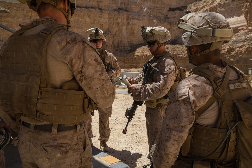 Engineer's Up, SPMAGTF-CR-CC Marines Conduct a Demolition Range