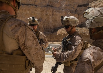 Engineer's Up, SPMAGTF-CR-CC Marines Conduct a Demolition Range