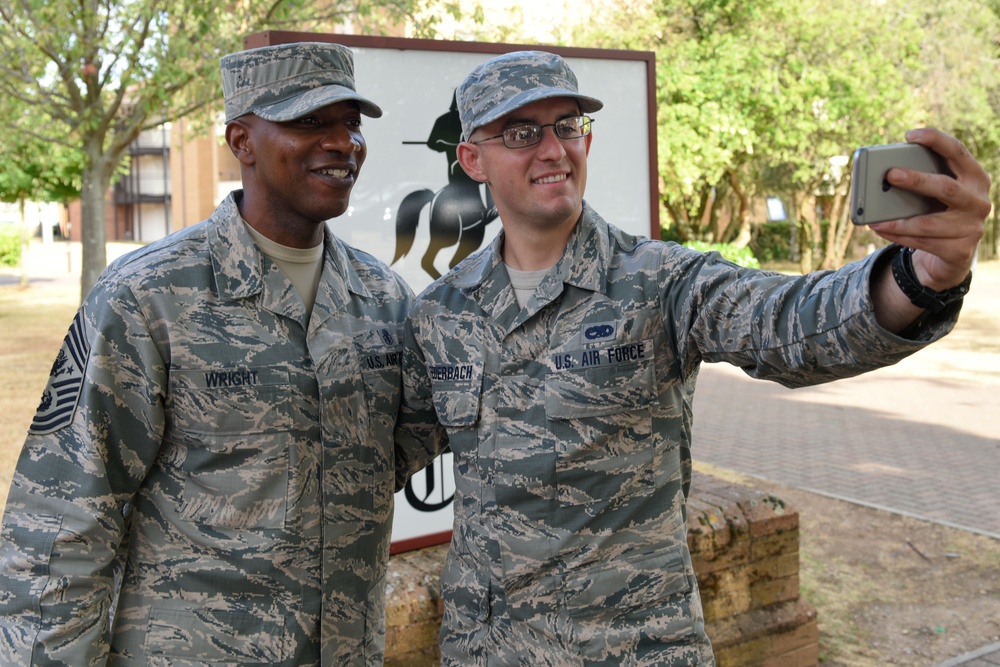 CMSAF visits Liberty Wing