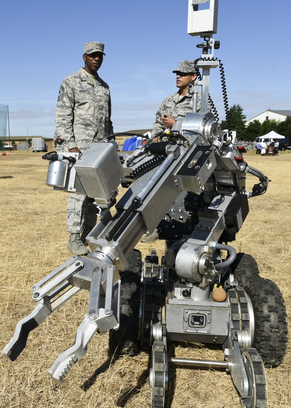 CMSAF visits Liberty Wing