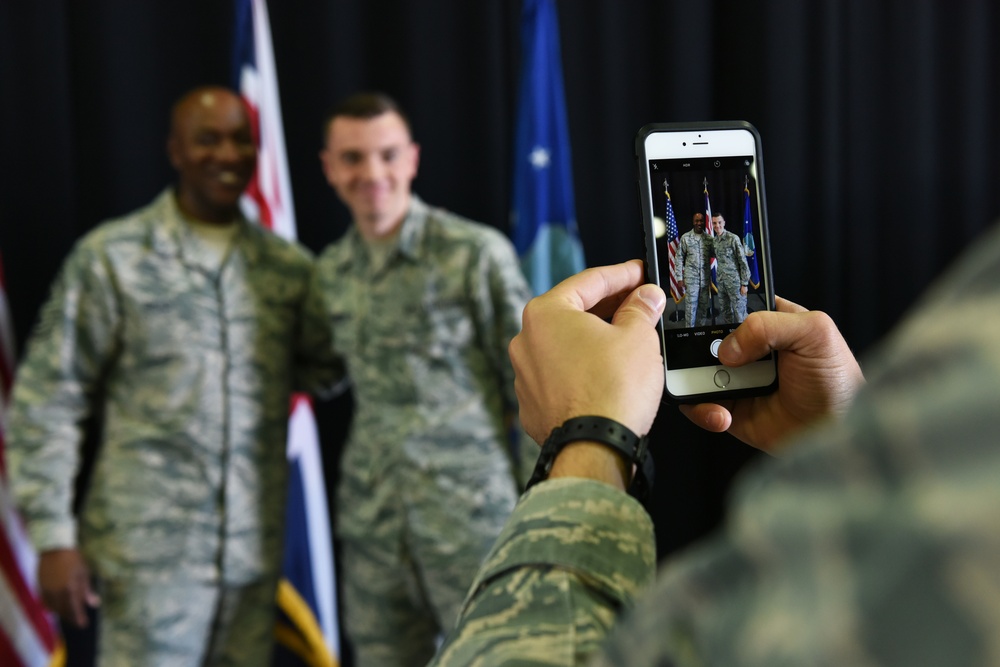 CMSAF visits Liberty Wing