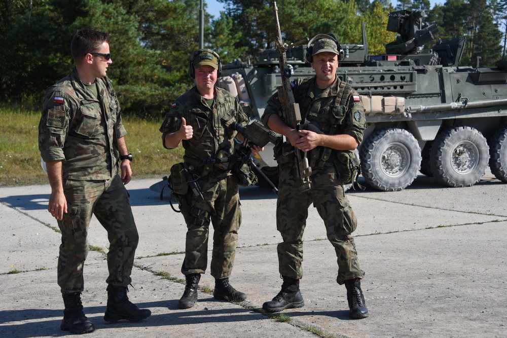 Europe Best Sniper Team Competition 2018