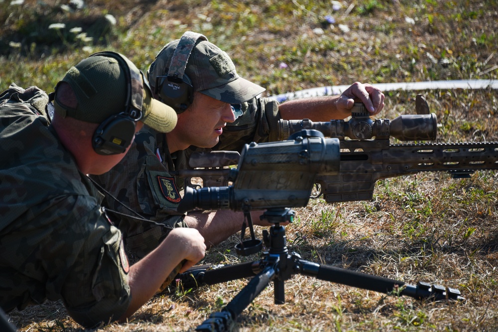 Europe Best Sniper Team Competition 2018