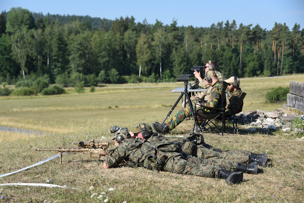 Europe Best Sniper Team Competition 2018