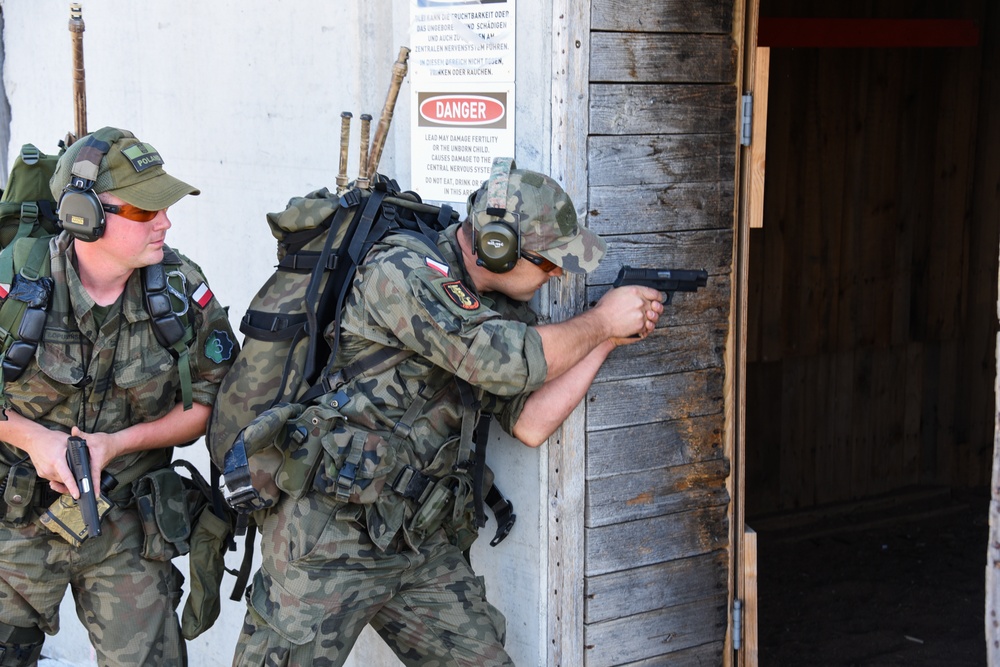 Europe Best Sniper Team Competition 2018