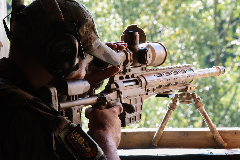 Europe Best Sniper Team Competition 2018