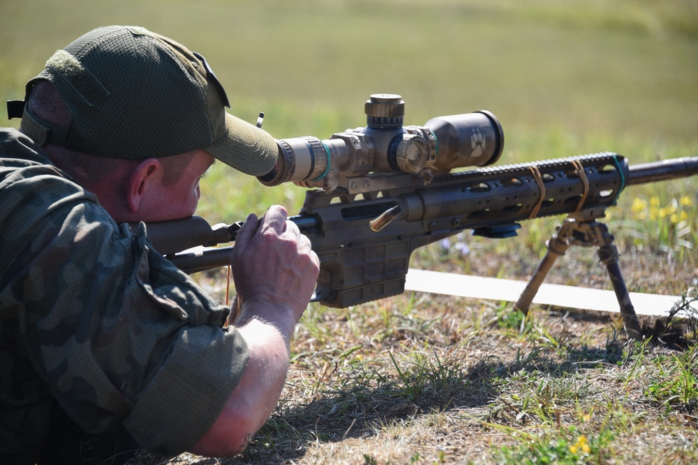 Europe Best Sniper Team Competition 2018