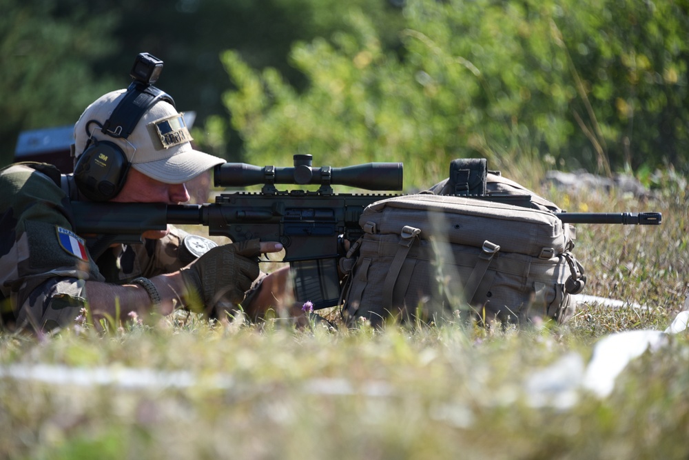 Europe Best Sniper Team Competition 2018