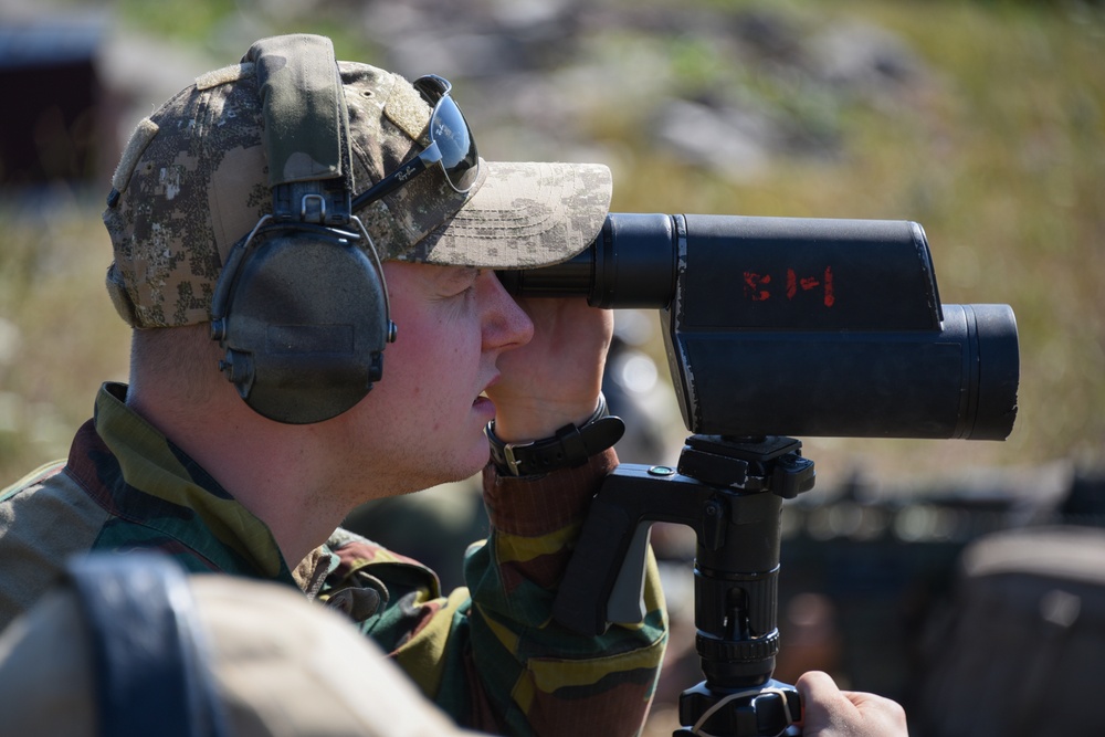 Europe Best Sniper Team Competition 2018
