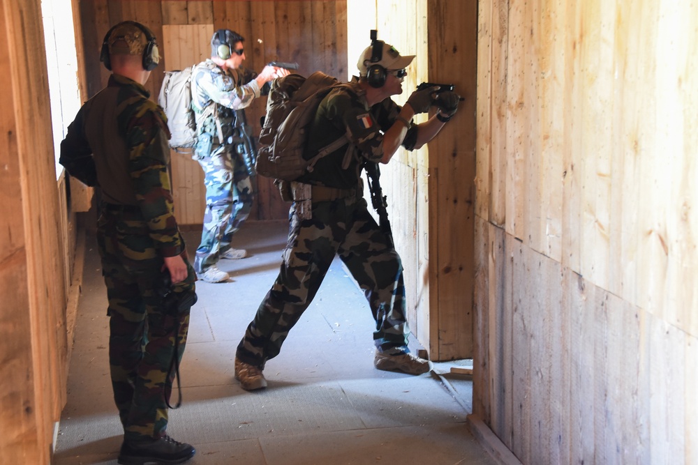 Europe Best Sniper Team Competition 2018
