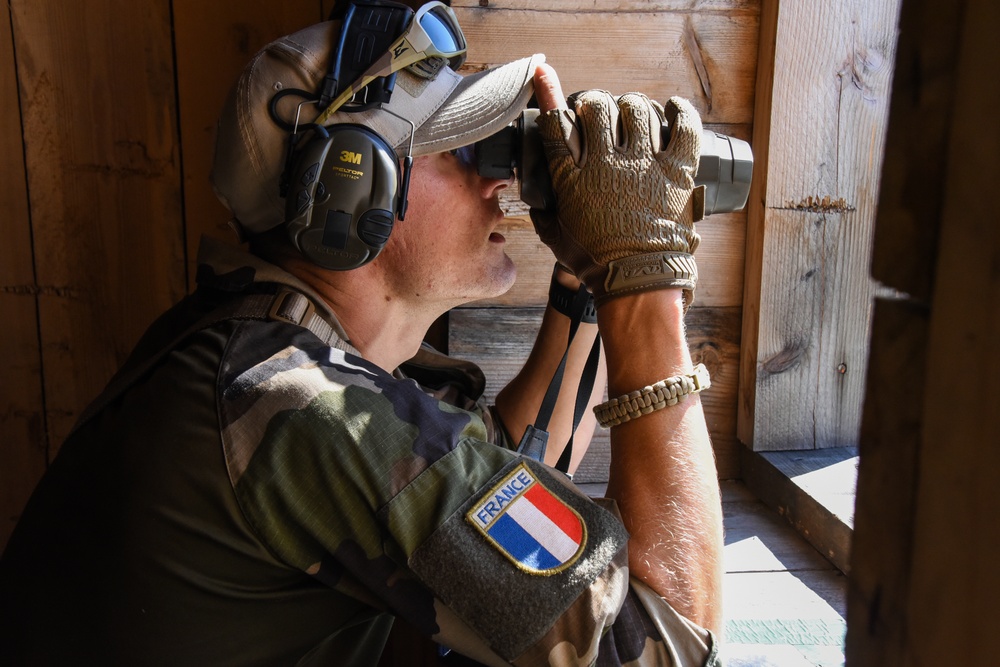 Europe Best Sniper Team Competition 2018