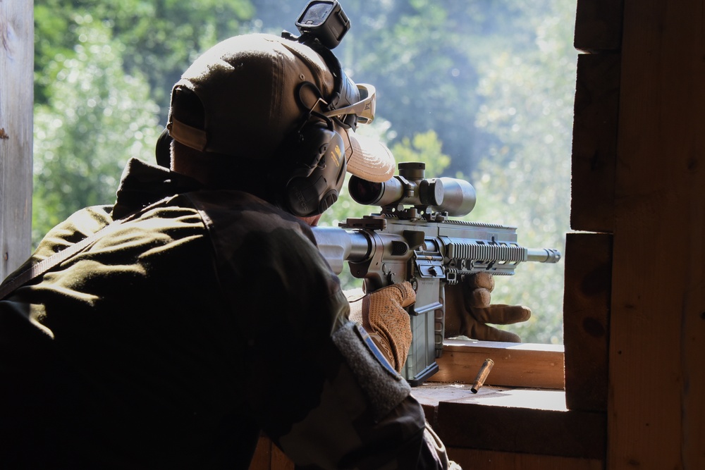 Europe Best Sniper Team Competition 2018