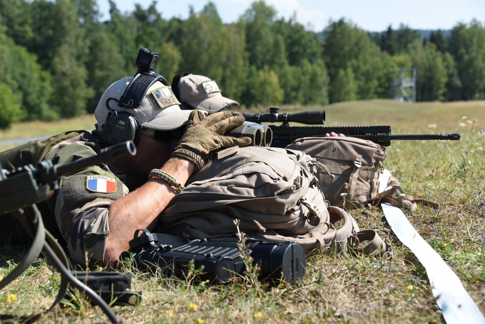 Europe Best Sniper Team Competition 2018