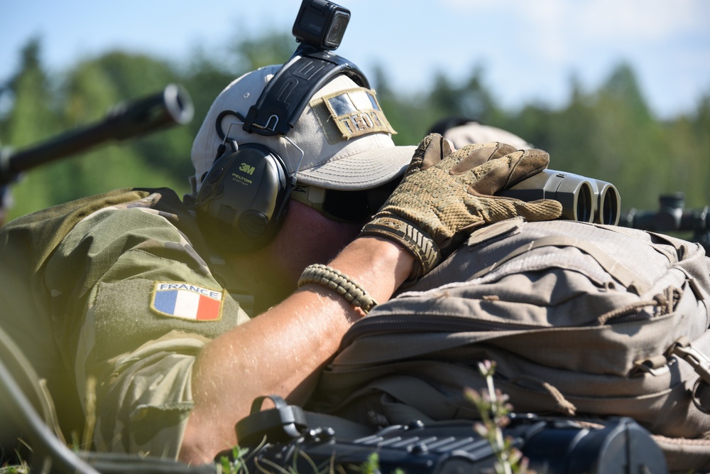 Europe Best Sniper Team Competition 2018