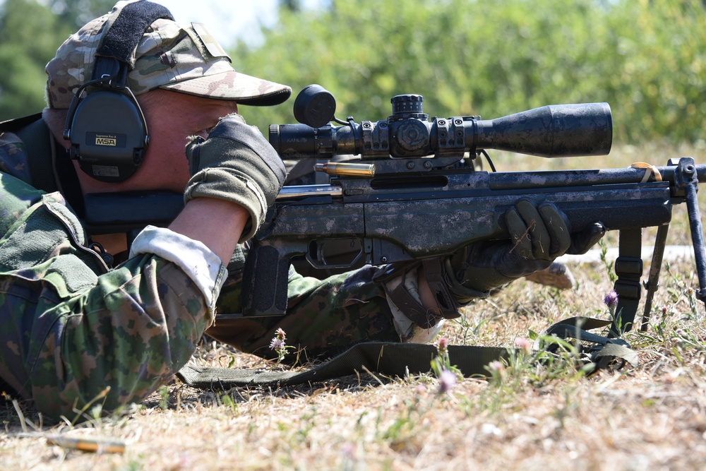Europe Best Sniper Team Competition 2018
