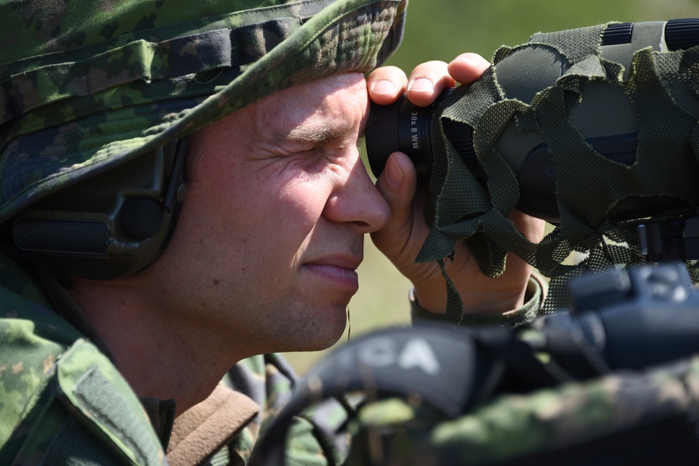 Europe Best Sniper Team Competition 2018