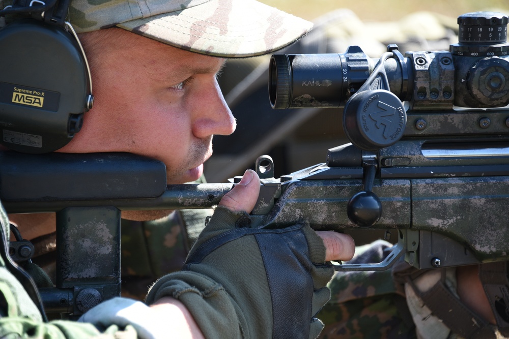 Europe Best Sniper Team Competition 2018