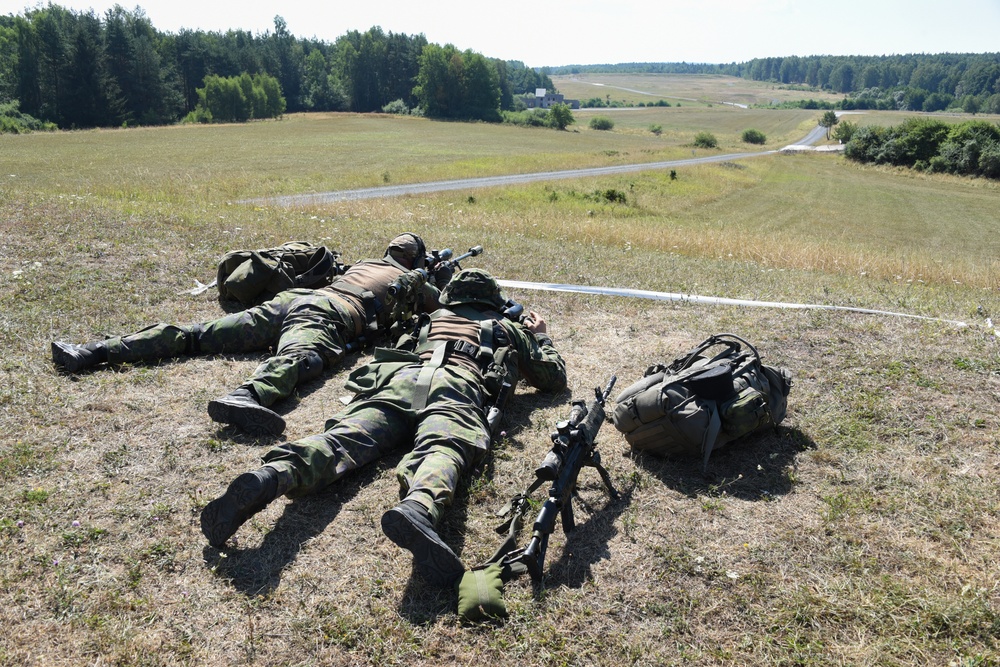 Europe Best Sniper Team Competition 2018